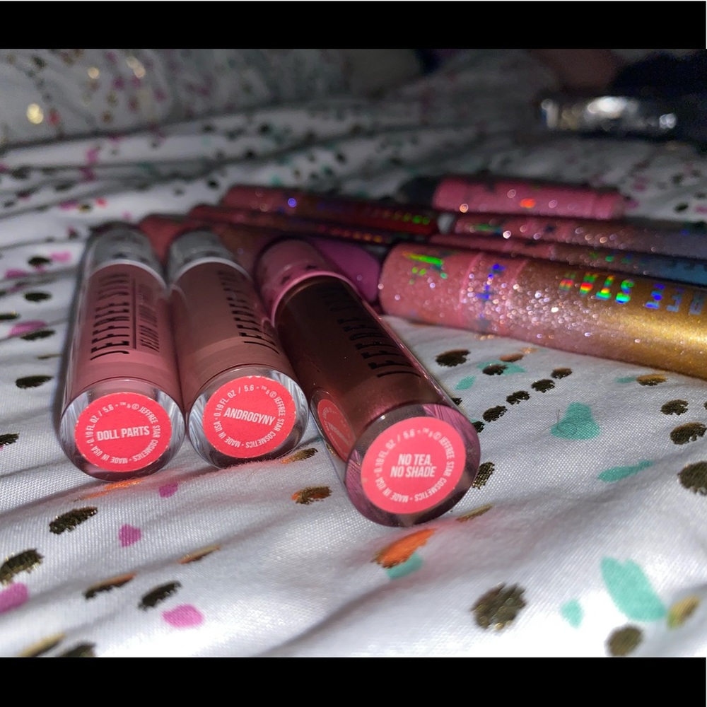 Bundle of 5 Jeffree Star Lipsticks